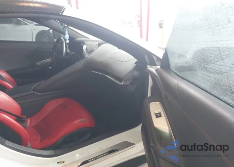 2021 Chevrolet Corvette Stingray Rwd 1Lt from USA, damaged, VIN 1G1YA2D45M5102209